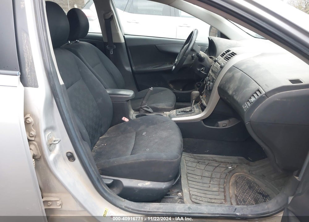 2009 TOYOTA COROLLA S VIN: 2T1BU40E49C076727