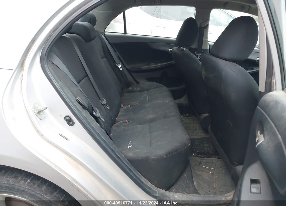 2009 TOYOTA COROLLA S VIN: 2T1BU40E49C076727
