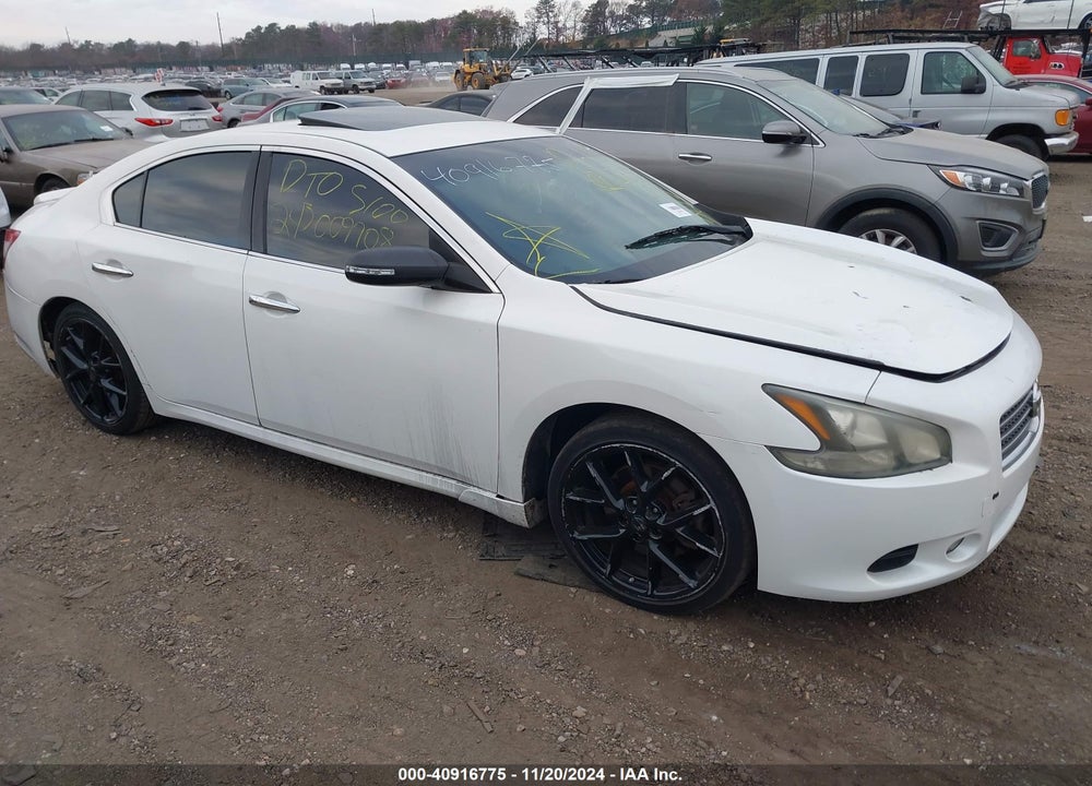 2011 NISSAN MAXIMA 3.5 SV VIN: 1N4AA5AP8BC851156