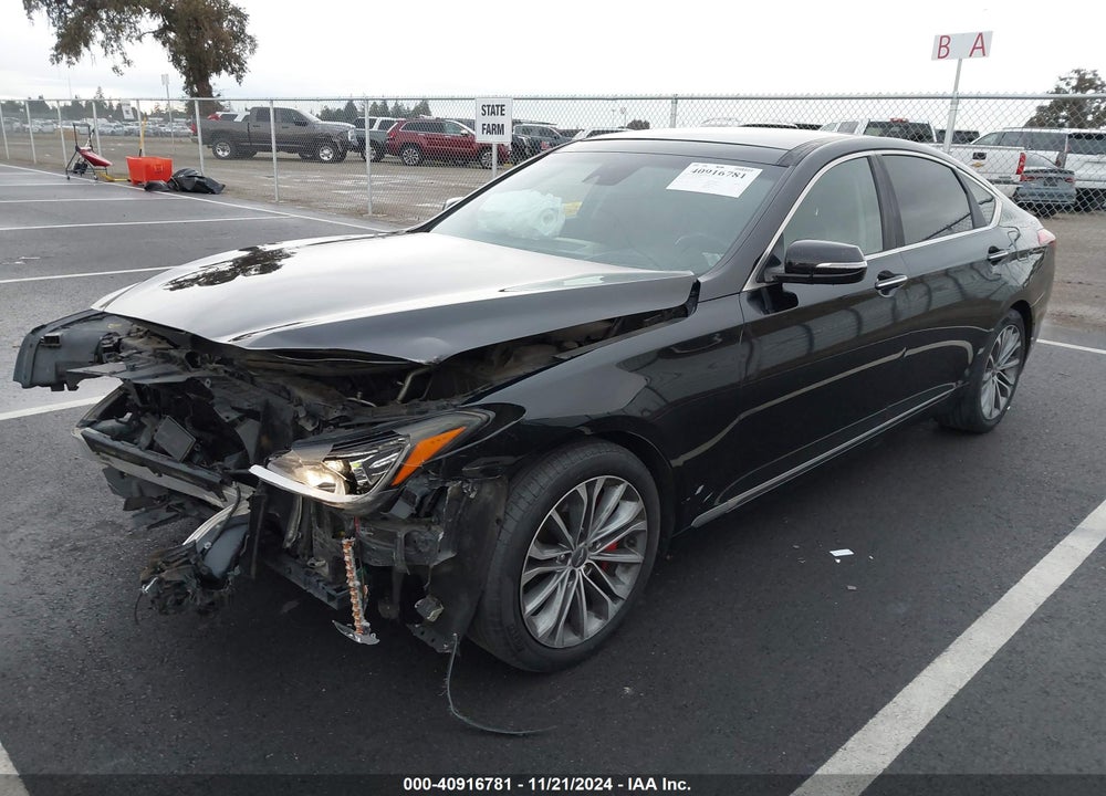 2015 HYUNDAI GENESIS 3.8 VIN: KMHGN4JE6FU100716