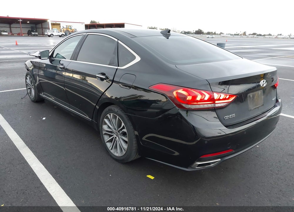 2015 HYUNDAI GENESIS 3.8 VIN: KMHGN4JE6FU100716