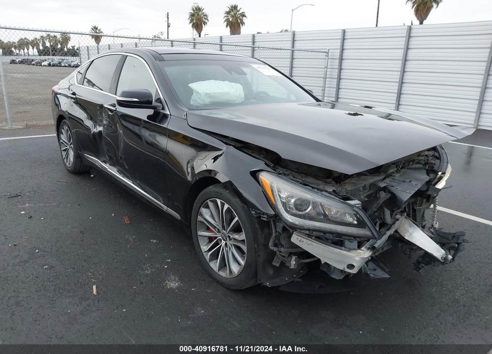2015 HYUNDAI GENESIS 3.8 VIN: KMHGN4JE6FU100716