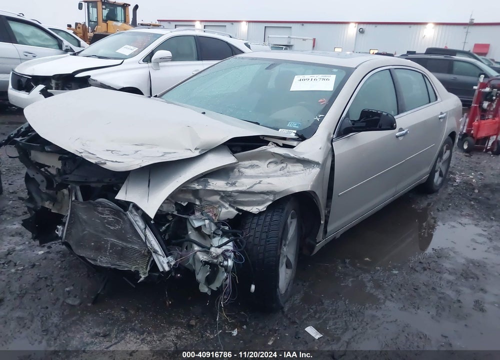 2012 CHEVROLET MALIBU VIN: 1G1ZC5E01CF271731