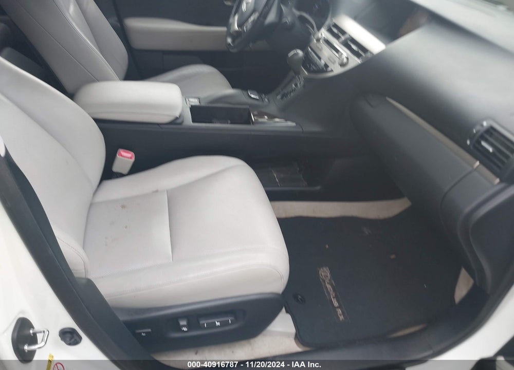 2013 LEXUS RX 450H VIN: JTJZB1BA6D2006566