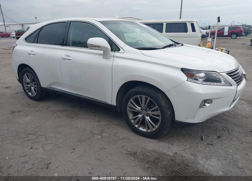 2013 LEXUS RX 450H VIN: JTJZB1BA6D2006566