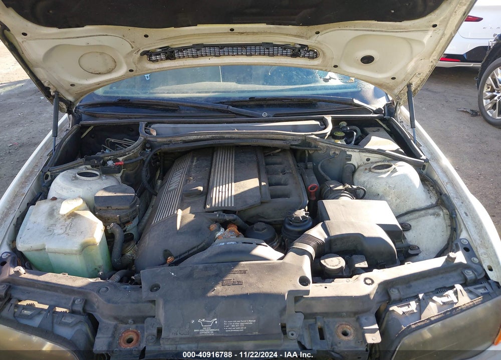 2000 BMW 328I VIN: WBAAM5342YFR21162