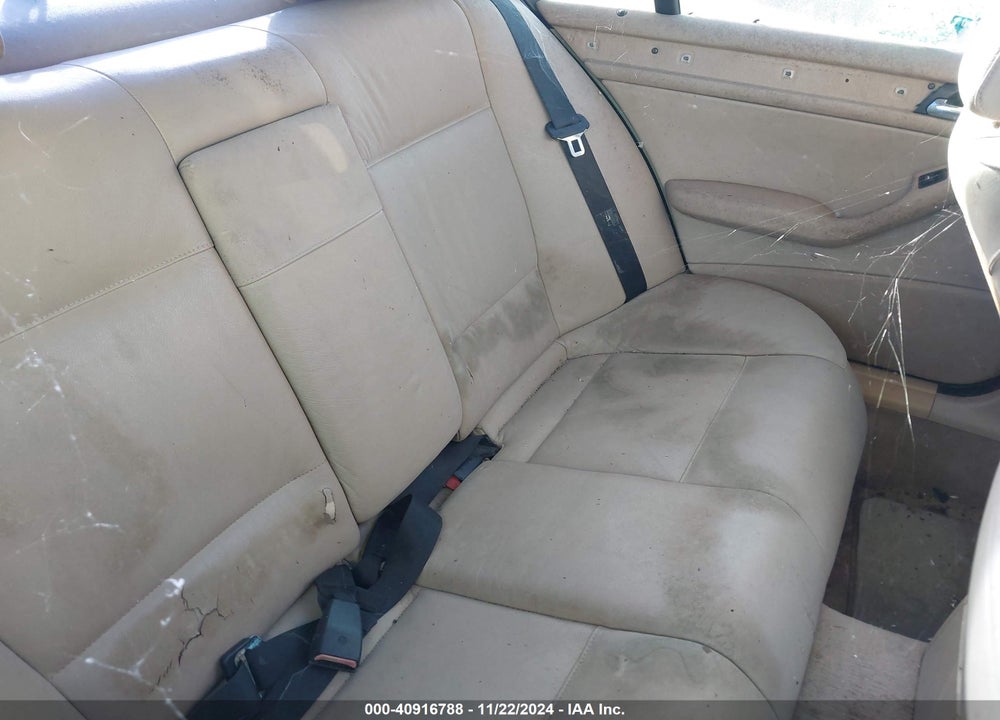 2000 BMW 328I VIN: WBAAM5342YFR21162