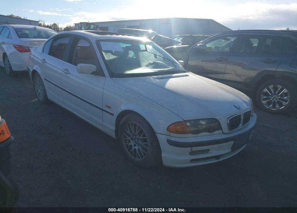 2000 BMW 328I VIN: WBAAM5342YFR21162
