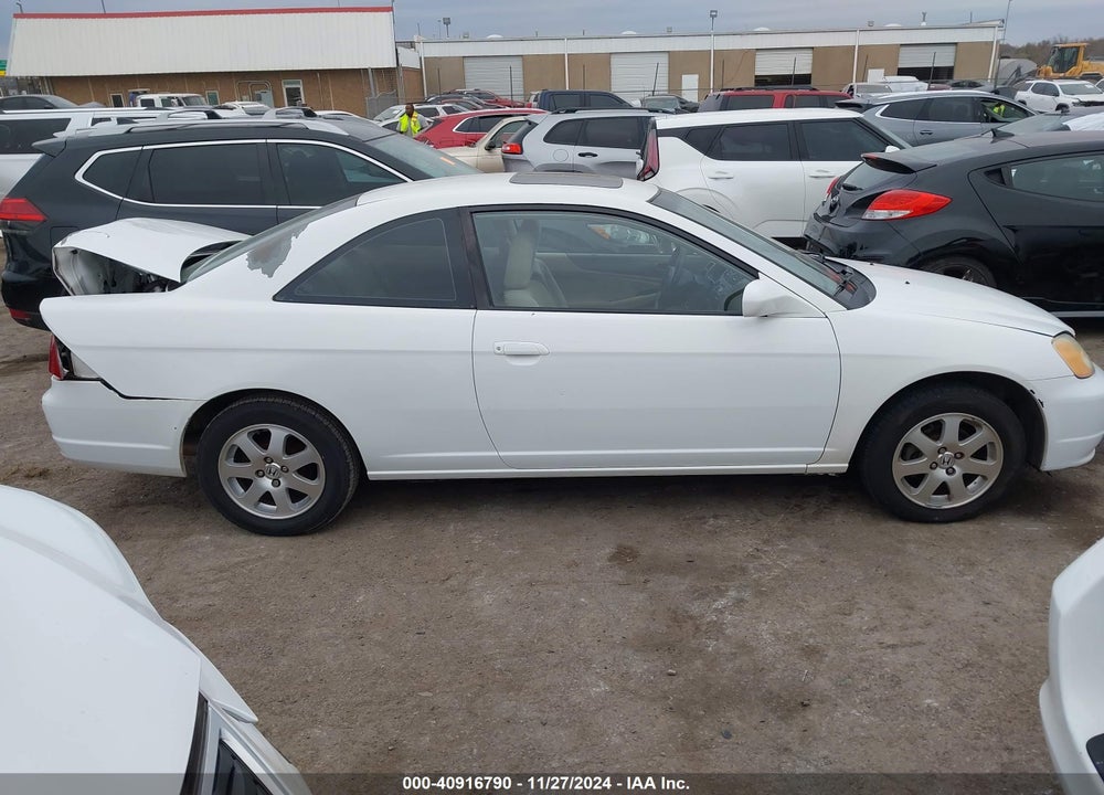2003 HONDA CIVIC EX VIN: 1HGEM22903L009075