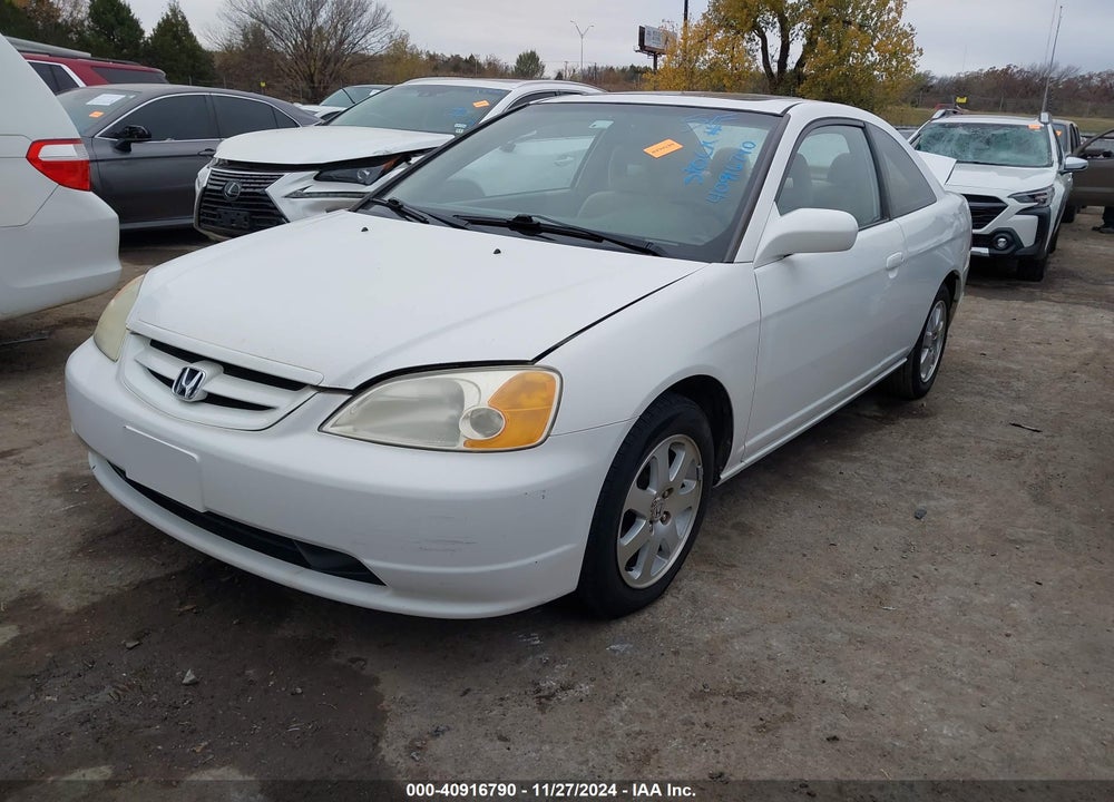 2003 HONDA CIVIC EX VIN: 1HGEM22903L009075