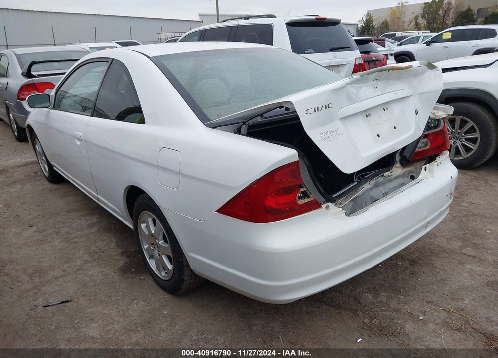 2003 HONDA CIVIC EX VIN: 1HGEM22903L009075