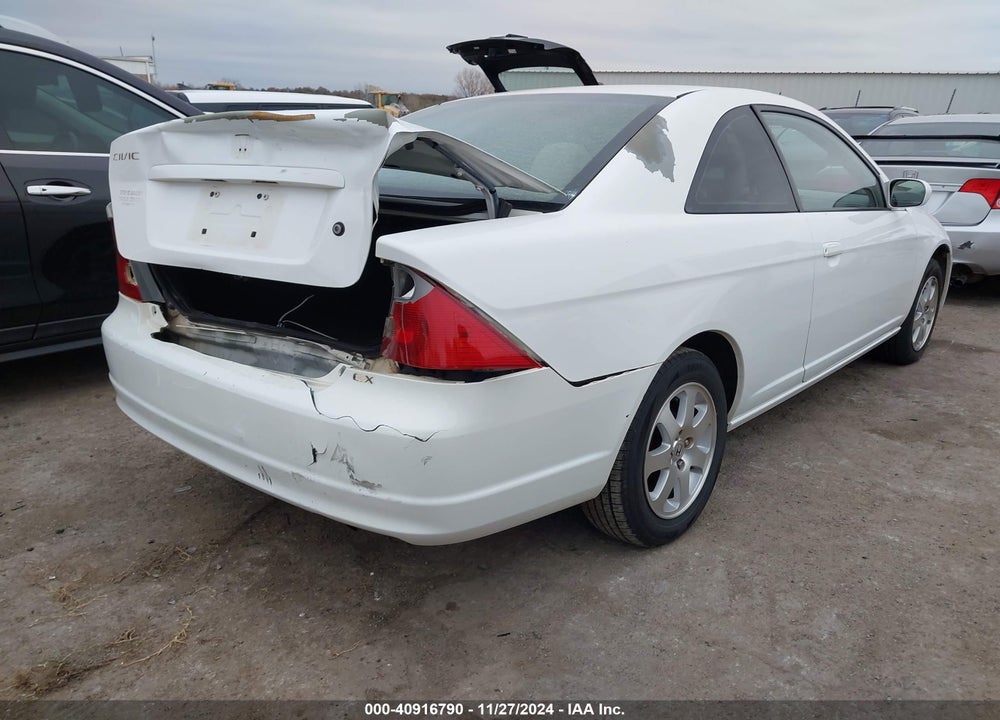 2003 HONDA CIVIC EX VIN: 1HGEM22903L009075