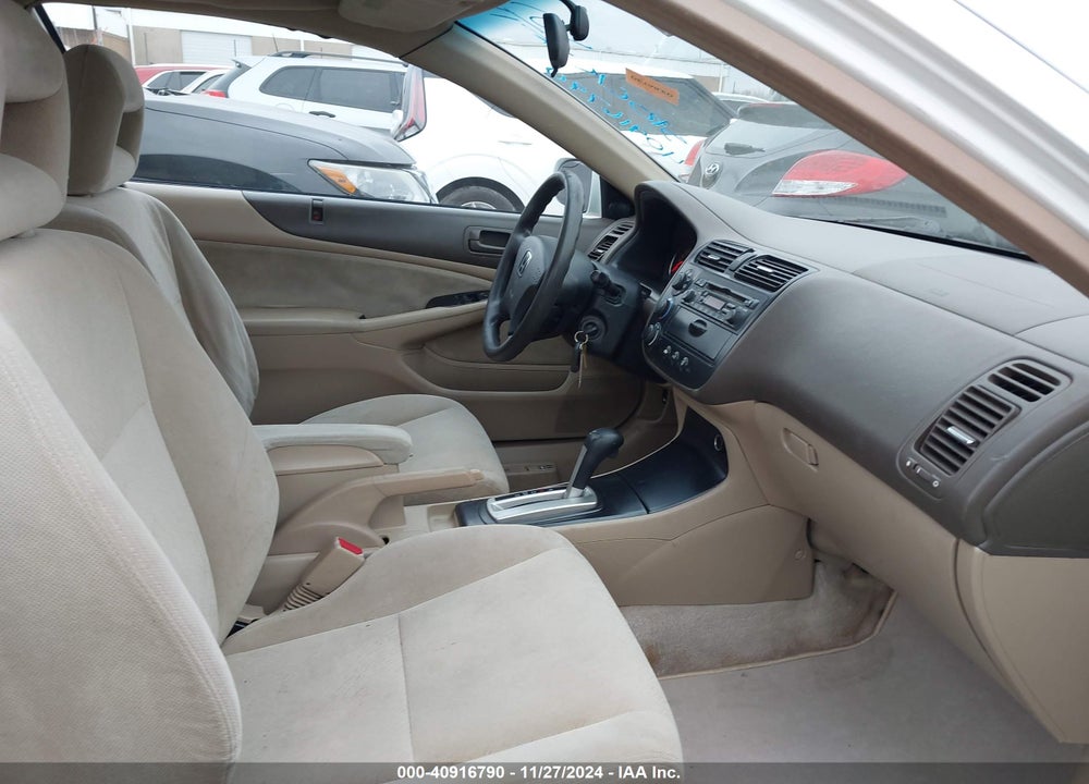 2003 HONDA CIVIC EX VIN: 1HGEM22903L009075
