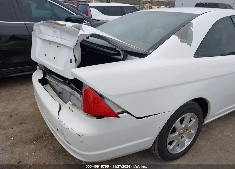 2003 HONDA CIVIC EX VIN: 1HGEM22903L009075