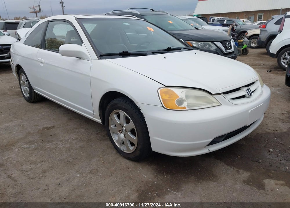 2003 HONDA CIVIC EX VIN: 1HGEM22903L009075