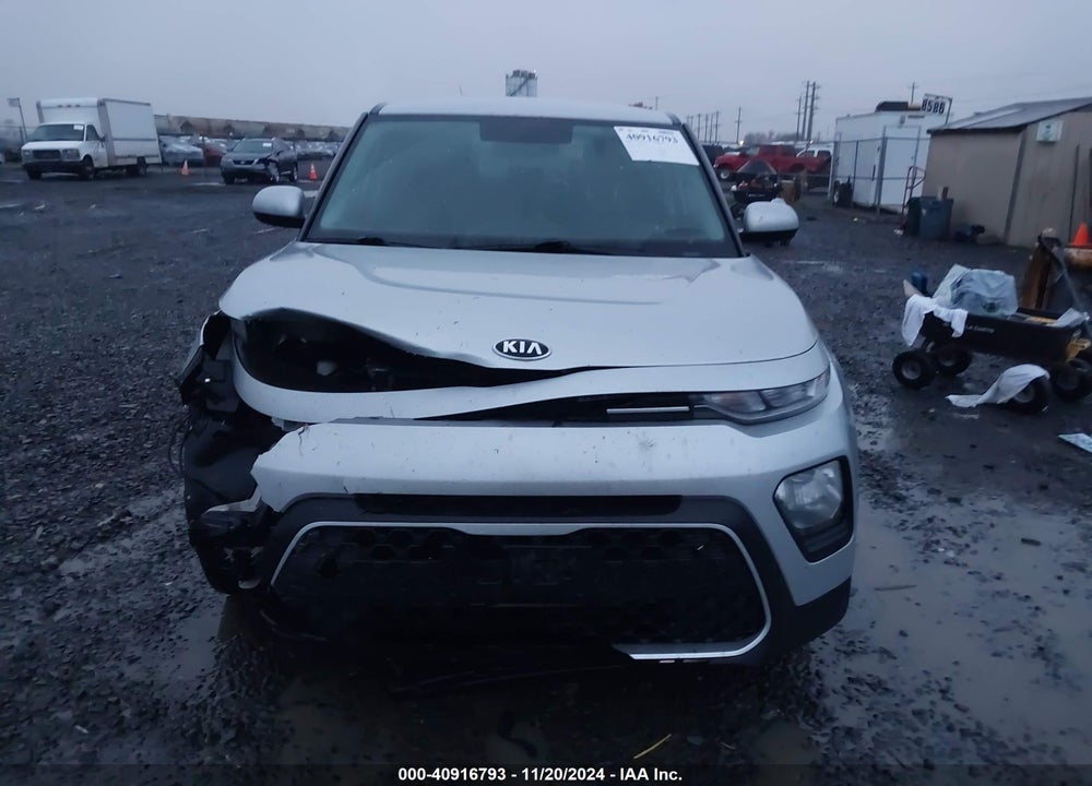 2020 KIA SOUL VIN: KNDJ23AU6L7096245