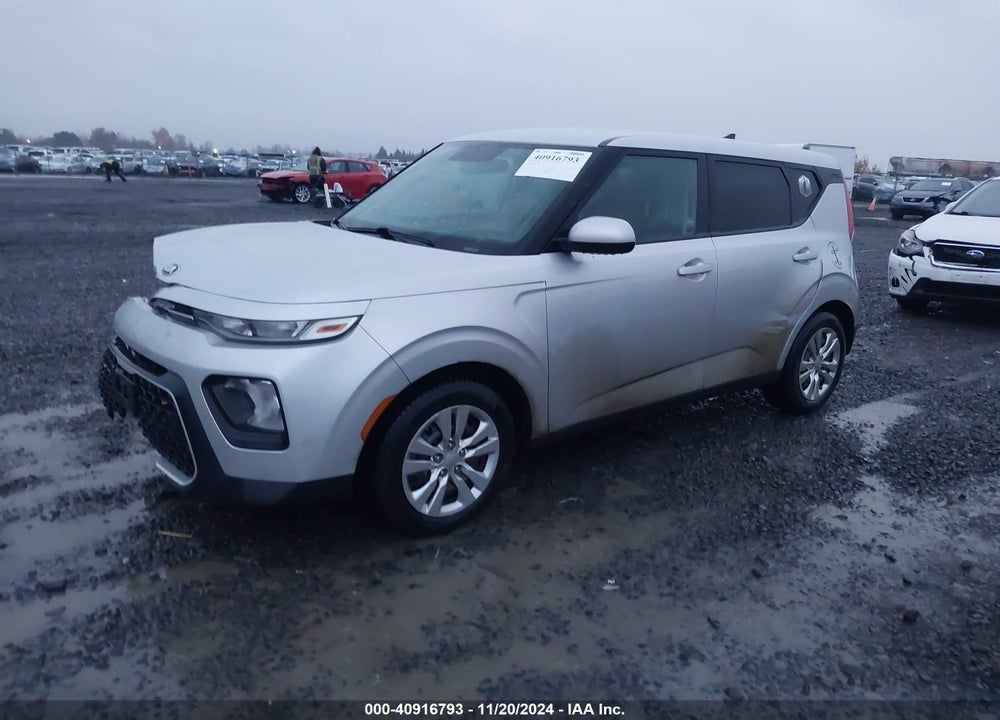 2020 KIA SOUL VIN: KNDJ23AU6L7096245