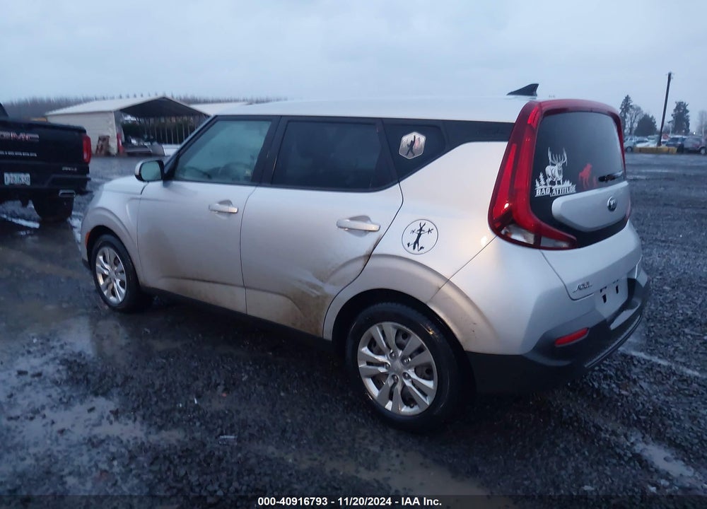 2020 KIA SOUL VIN: KNDJ23AU6L7096245