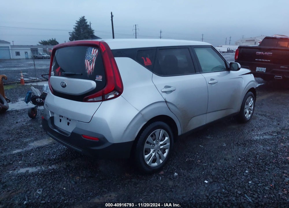 2020 KIA SOUL VIN: KNDJ23AU6L7096245