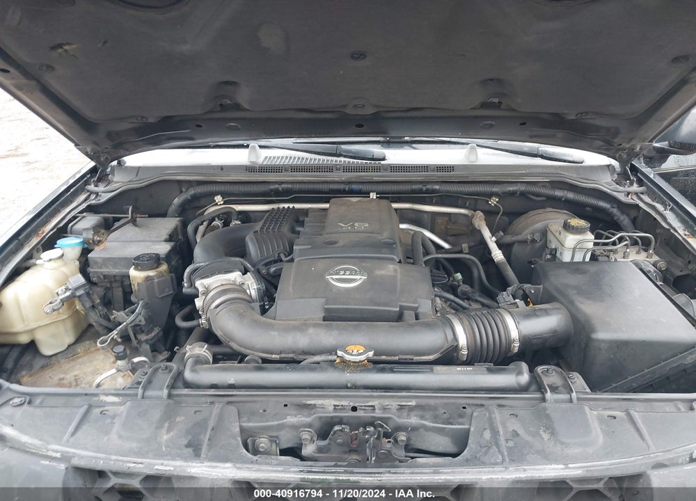 2005 NISSAN XTERRA S VIN: 5N1AN08U55C617182