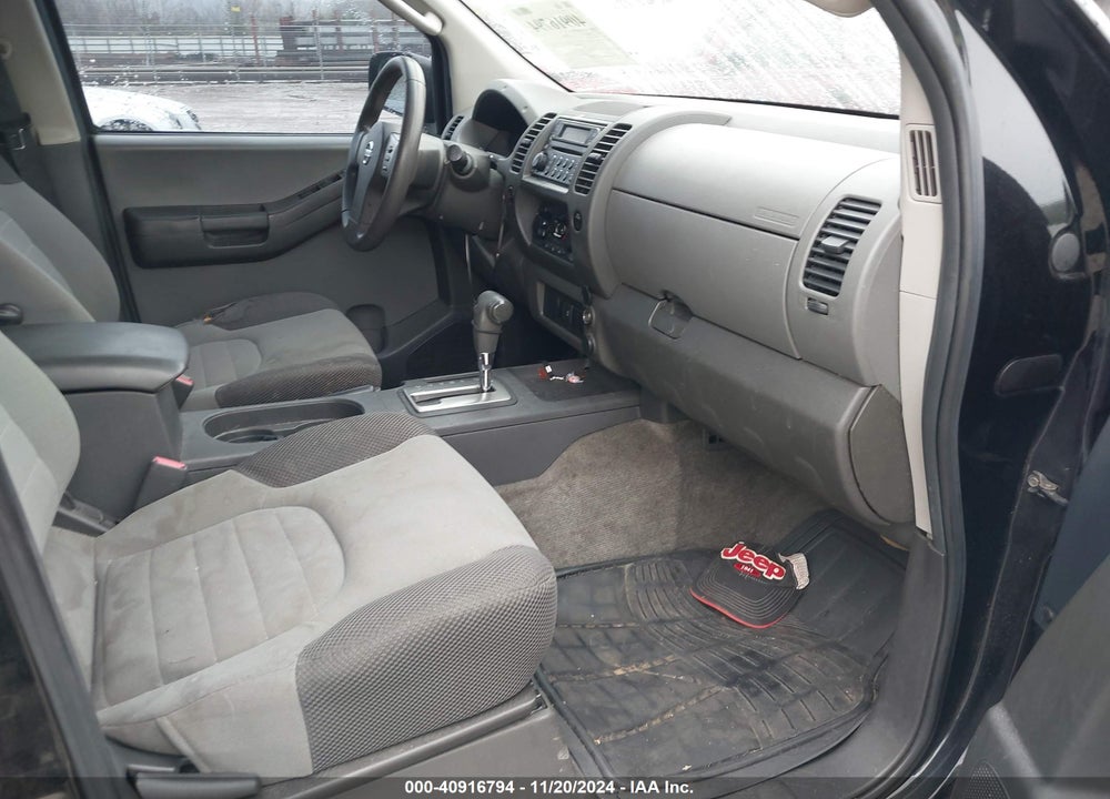 2005 NISSAN XTERRA S VIN: 5N1AN08U55C617182