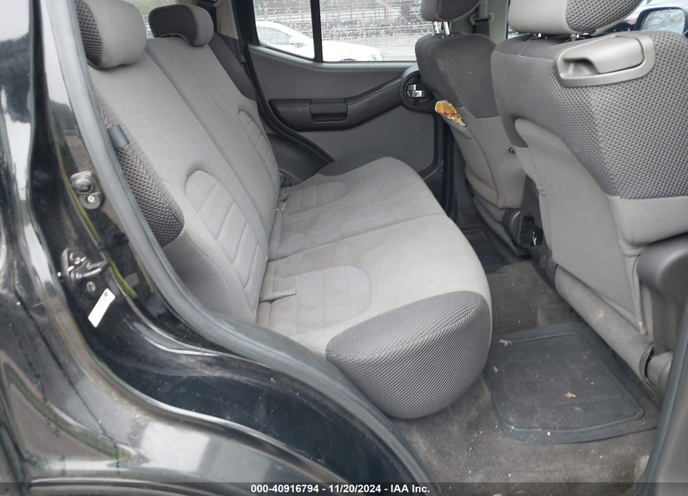 2005 NISSAN XTERRA S VIN: 5N1AN08U55C617182