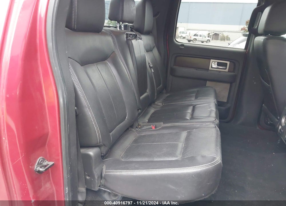 2012 FORD F-150 LARIAT VIN: 1FTFW1CT7CFA70472