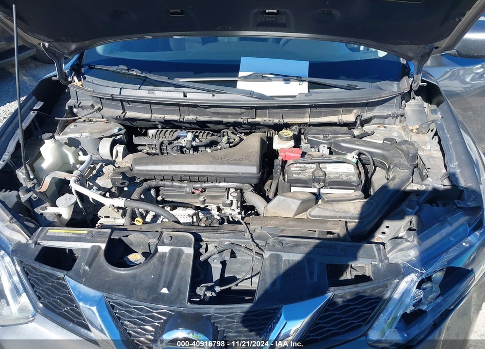 2016 NISSAN ROGUE S VIN: JN8AT2MV7GW142483