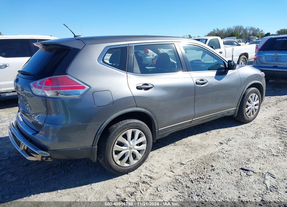 2016 NISSAN ROGUE S VIN: JN8AT2MV7GW142483