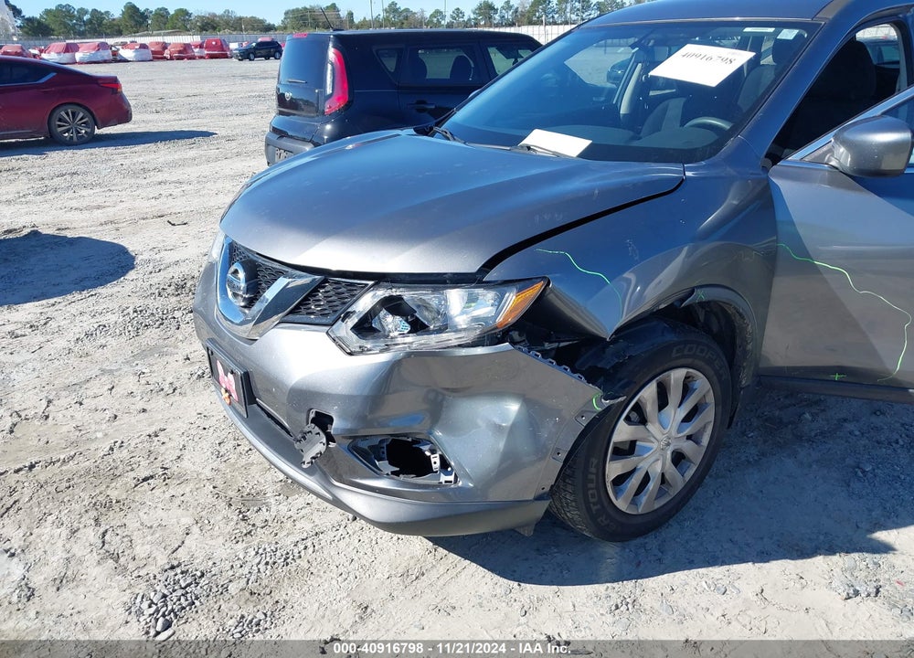 2016 NISSAN ROGUE S VIN: JN8AT2MV7GW142483