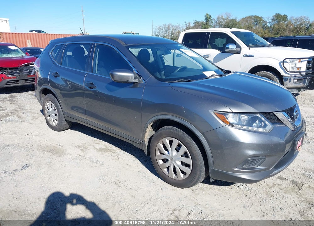 2016 NISSAN ROGUE S VIN: JN8AT2MV7GW142483