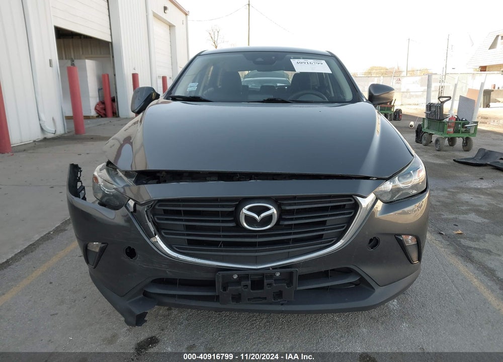 2019 MAZDA CX-3 SPORT VIN: JM1DKFB78K0429334