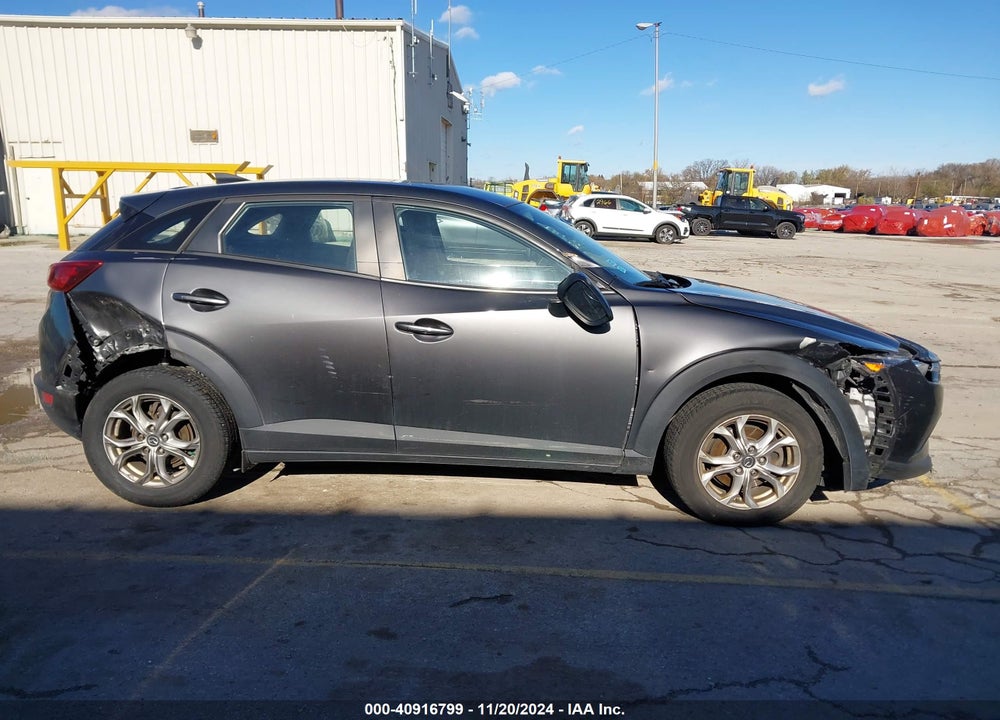 2019 MAZDA CX-3 SPORT VIN: JM1DKFB78K0429334