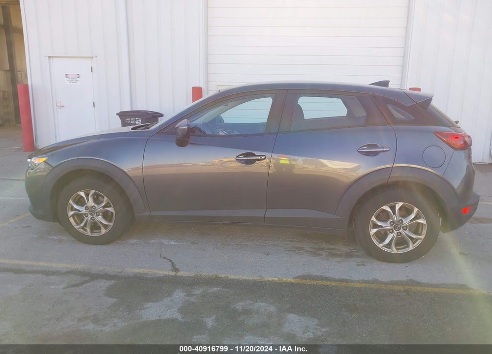 2019 MAZDA CX-3 SPORT VIN: JM1DKFB78K0429334