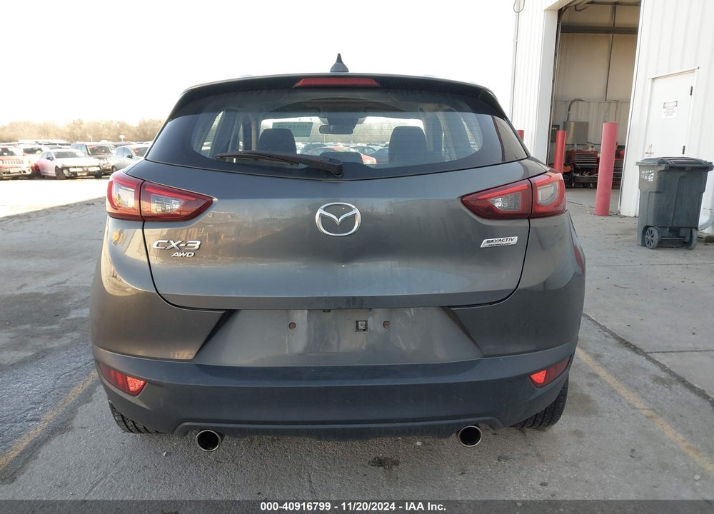 2019 MAZDA CX-3 SPORT VIN: JM1DKFB78K0429334