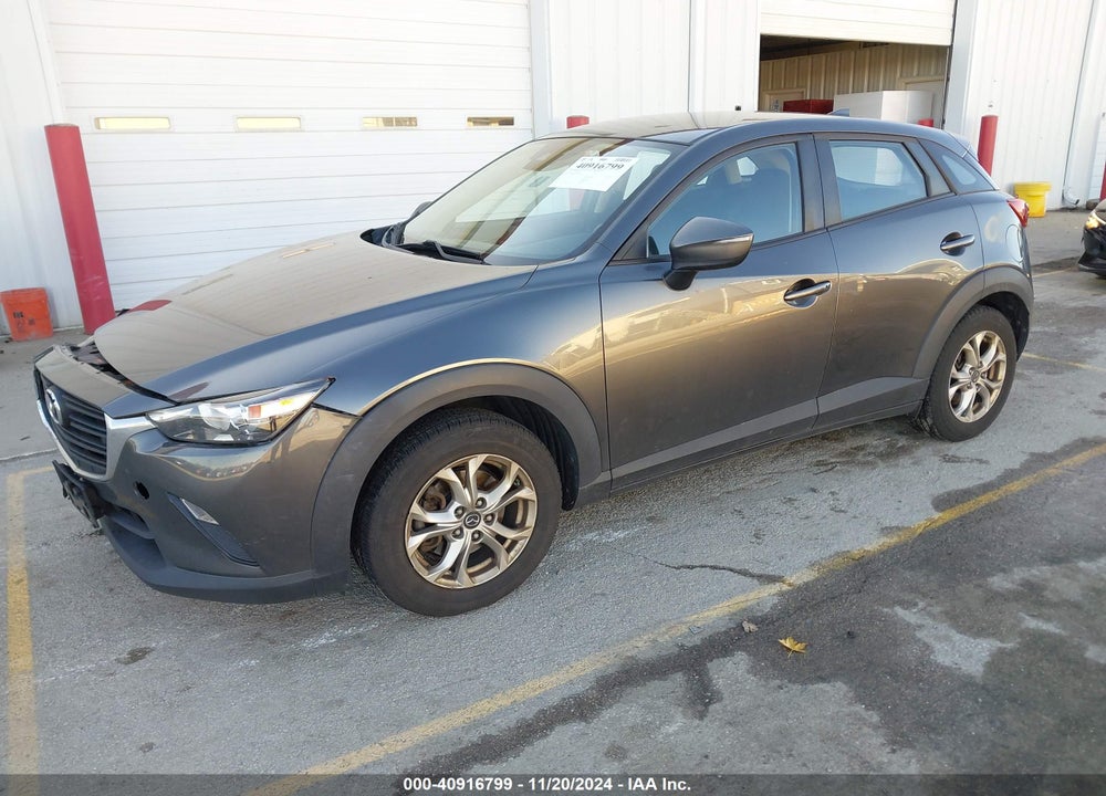 2019 MAZDA CX-3 SPORT VIN: JM1DKFB78K0429334