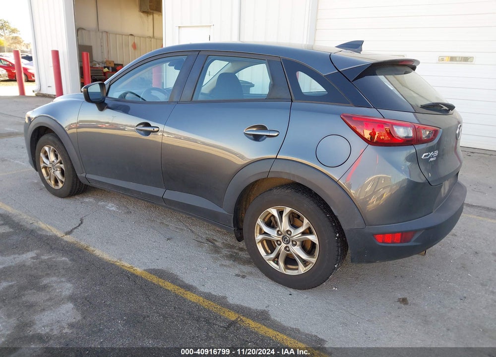 2019 MAZDA CX-3 SPORT VIN: JM1DKFB78K0429334
