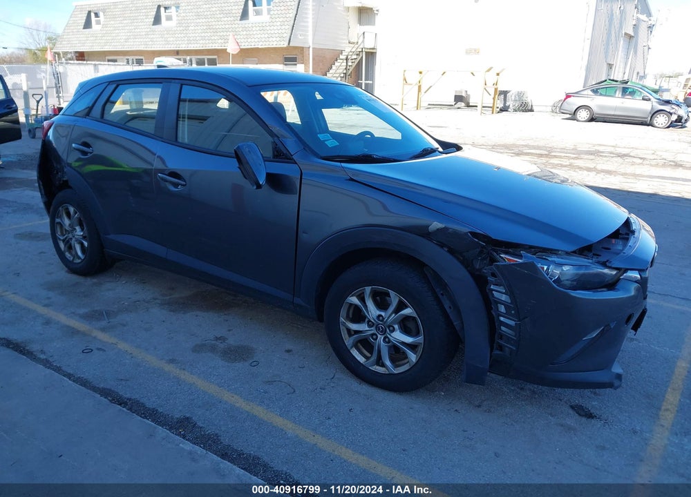 2019 MAZDA CX-3 SPORT VIN: JM1DKFB78K0429334