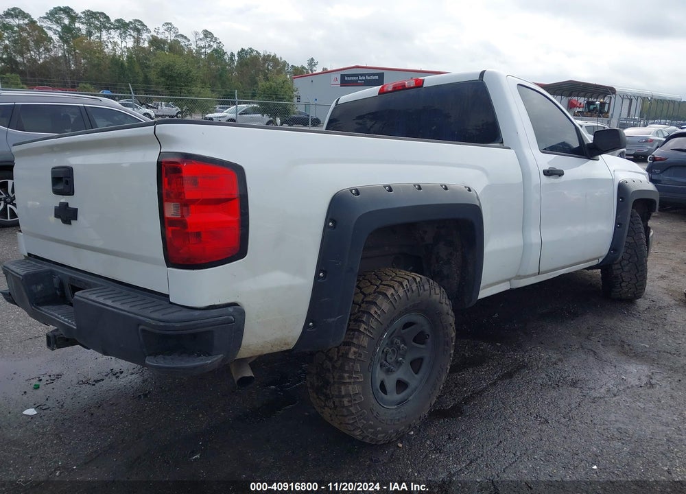 2015 CHEVROLET SILVERADO 1500 WT VIN: 1GCNKPEH4FZ395702