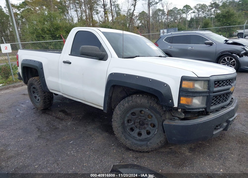 2015 CHEVROLET SILVERADO 1500 WT VIN: 1GCNKPEH4FZ395702