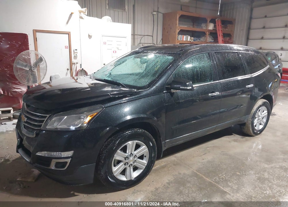 2014 CHEVROLET TRAVERSE 1LT VIN: 1GNKVGKD5EJ290134