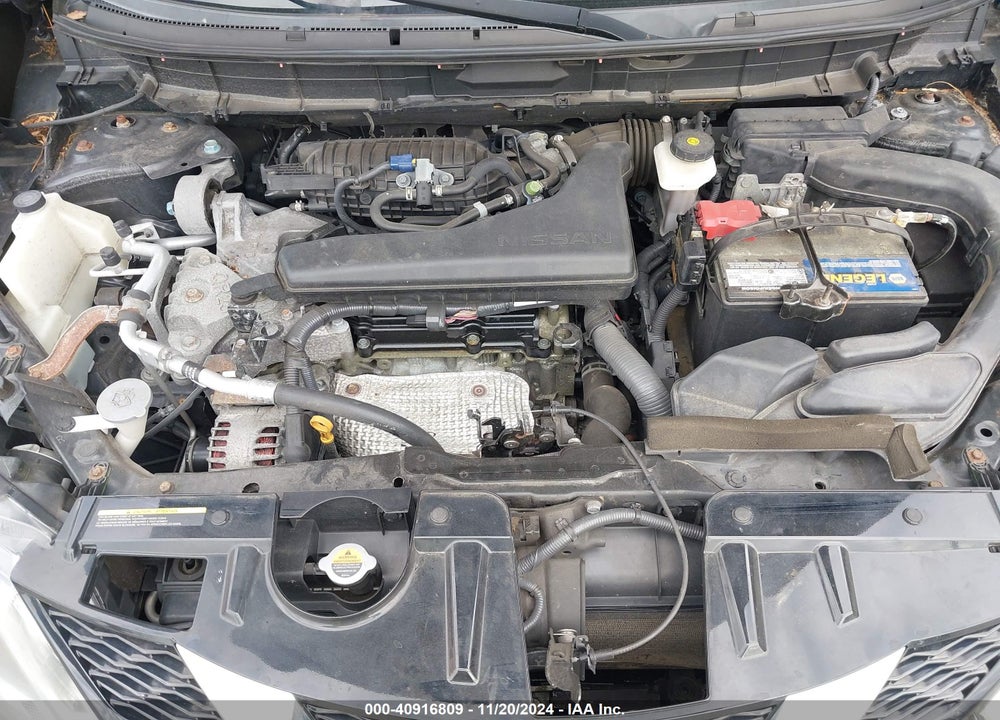 2014 NISSAN ROGUE SV VIN: 5N1AT2MV3EC801049