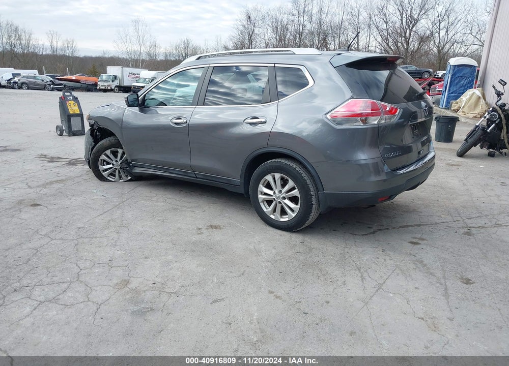 2014 NISSAN ROGUE SV VIN: 5N1AT2MV3EC801049