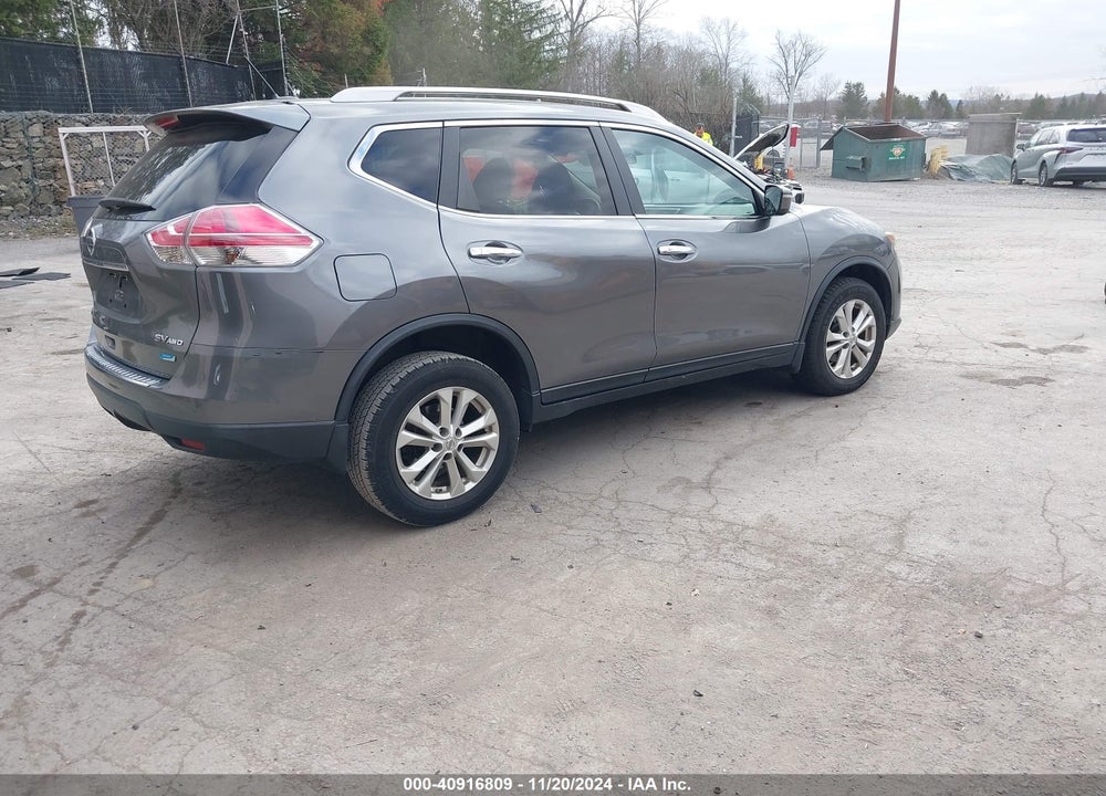 2014 NISSAN ROGUE SV VIN: 5N1AT2MV3EC801049
