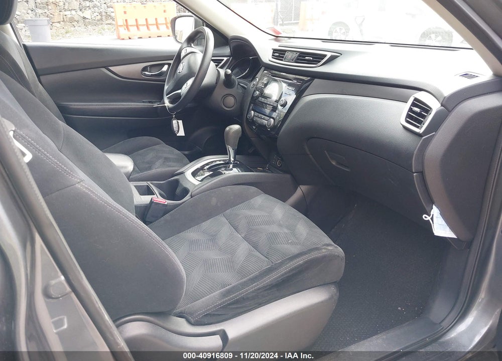 2014 NISSAN ROGUE SV VIN: 5N1AT2MV3EC801049