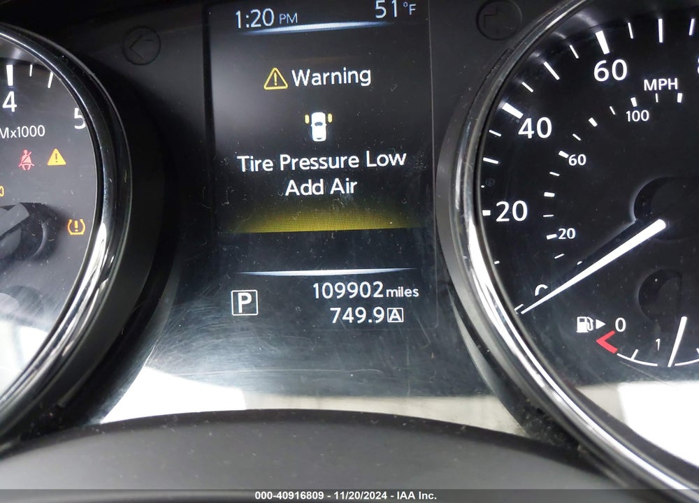 2014 NISSAN ROGUE SV VIN: 5N1AT2MV3EC801049