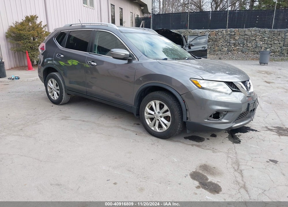2014 NISSAN ROGUE SV VIN: 5N1AT2MV3EC801049