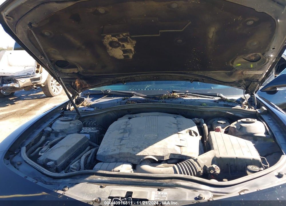 2013 CHEVROLET CAMARO 2LT VIN: 2G1FC1E3XD9209275