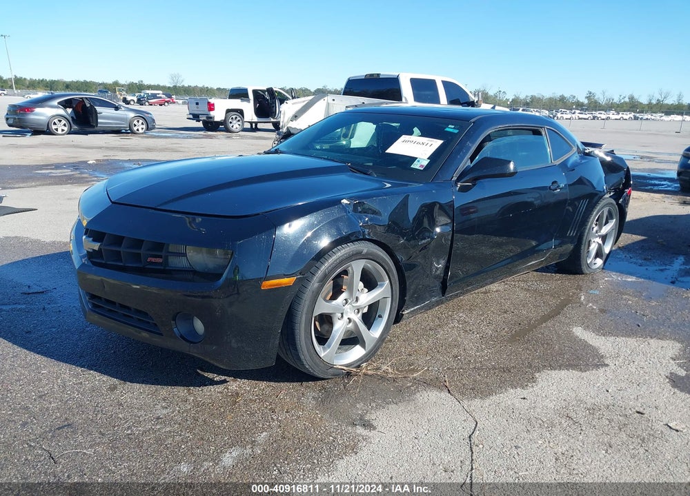 2013 CHEVROLET CAMARO 2LT VIN: 2G1FC1E3XD9209275