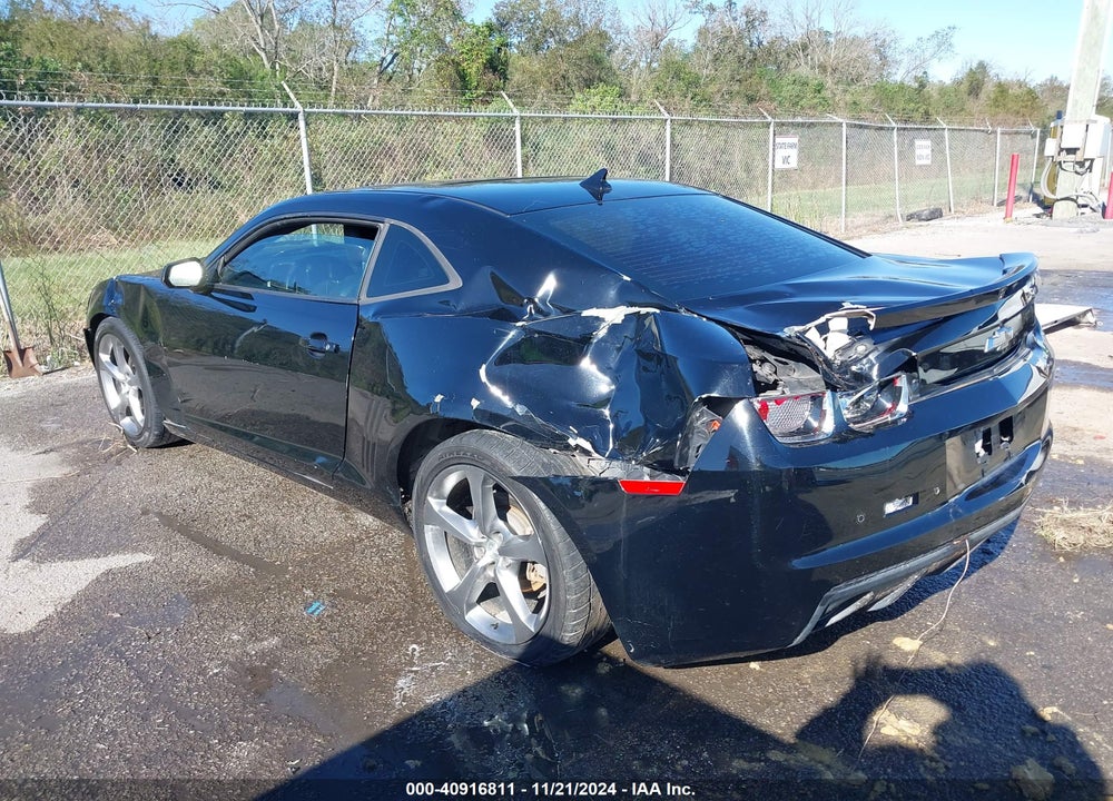 2013 CHEVROLET CAMARO 2LT VIN: 2G1FC1E3XD9209275